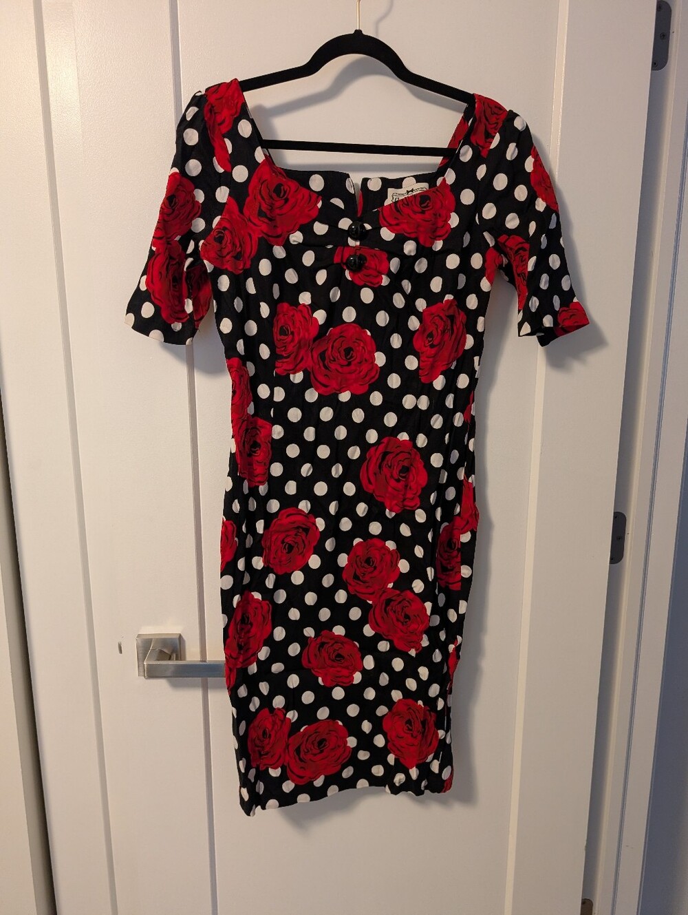 Collectif Floral Pencil Dress